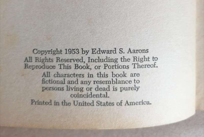 Come Back, My Love by Edward S. Aarons
