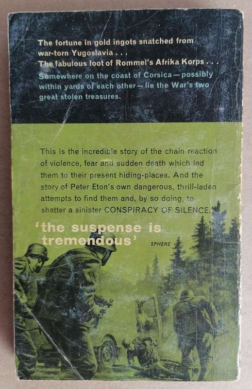 Conspiracy of Silence by Peter Eton & James Leasor