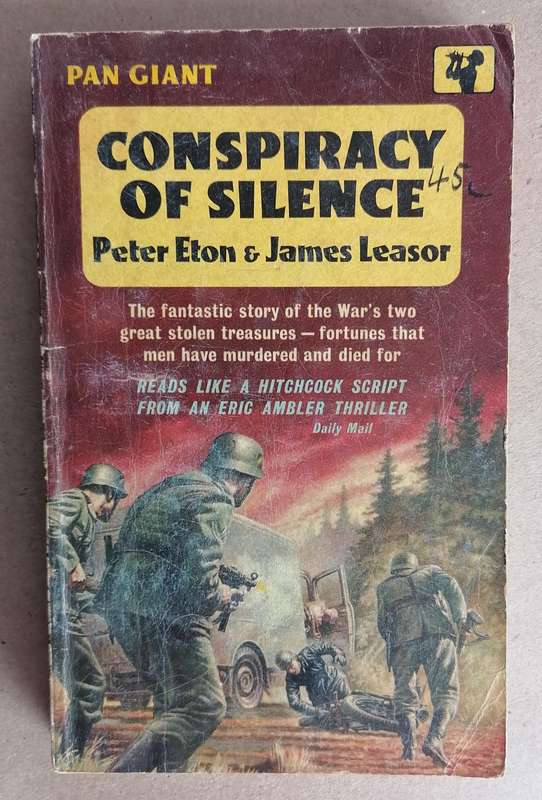 Conspiracy of Silence by Peter Eton & James Leasor