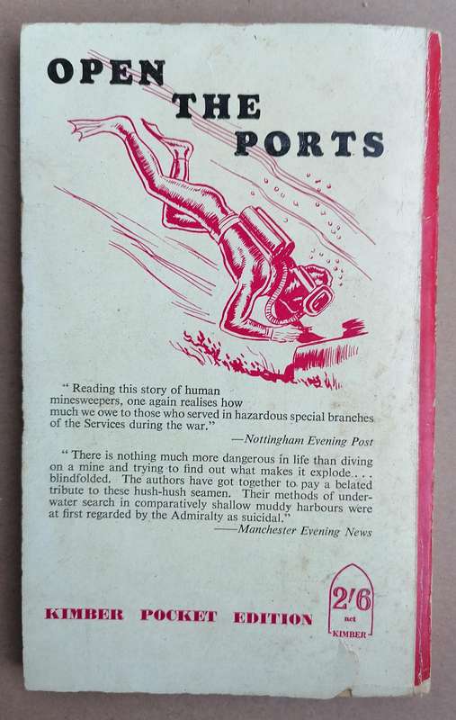 Open the Ports by J. Grosvenor and Lt. Comdr. L. M. Bates