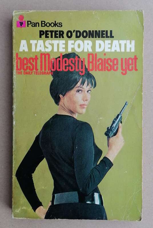 A Taste for Death (Modesty Blaise) by Peter O'Donnell
