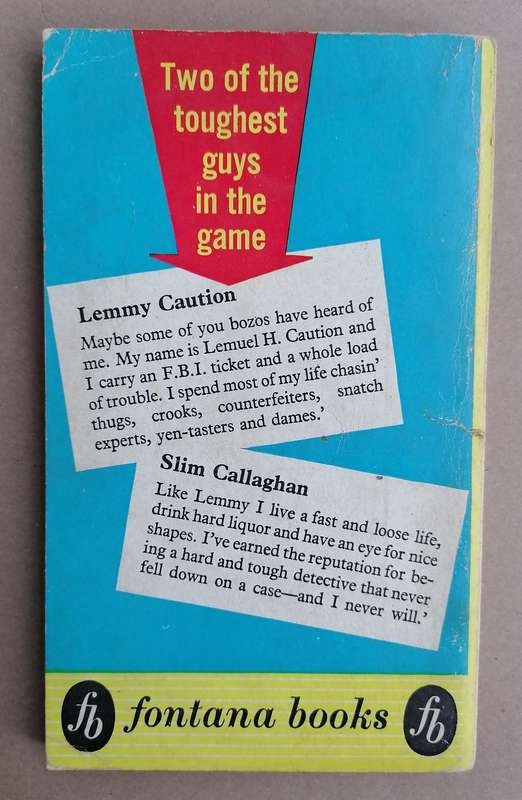 Mister Caution Mister Callaghan by Peter Cheyney