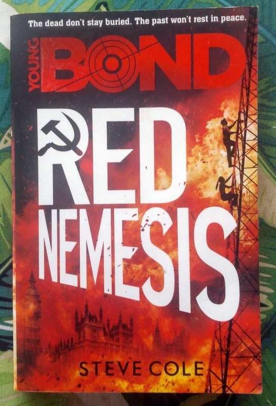 Young Bond: Red Nemesis by Steve Cole