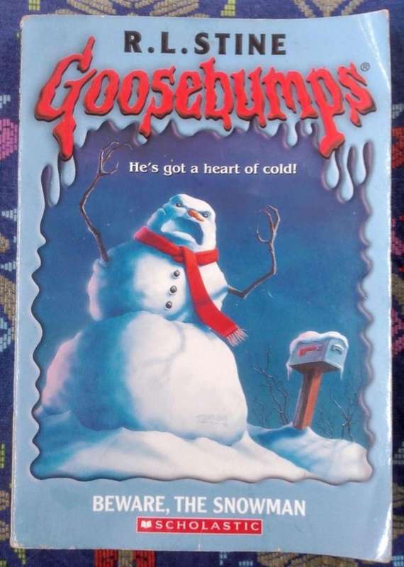 Goosebumps: Beware, The Snowman by R.L. Stine