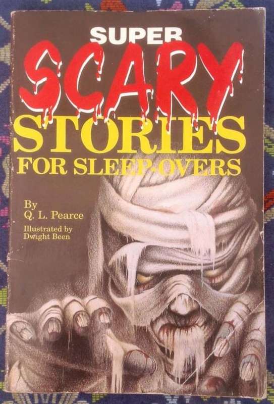 Super Scary Stories for Sleepovers by Q L. Pearce