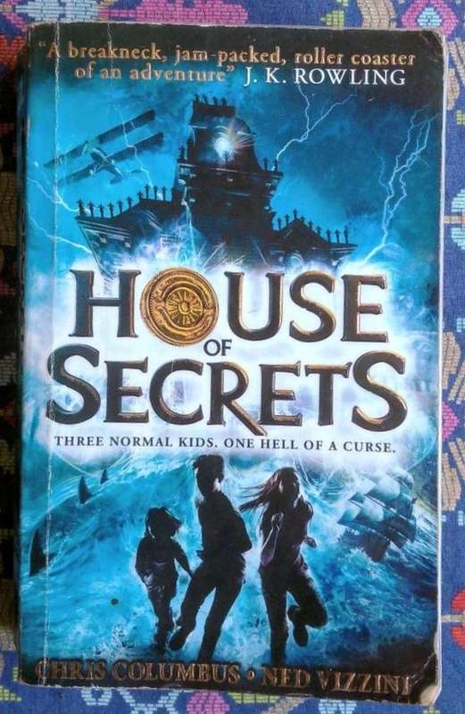 House of Secrets by Chris Columbus and Need Vizzini