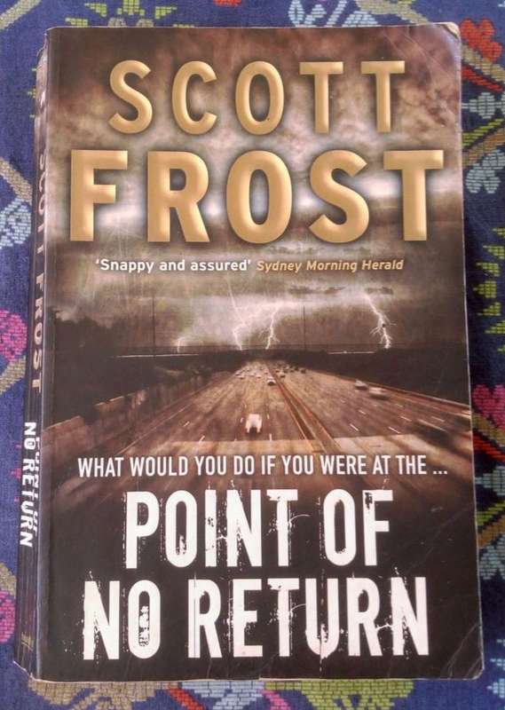 Point of No Return by Scott Frost