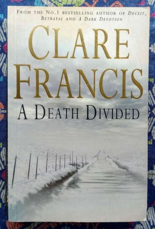 A Death Divided by Clare Francis
