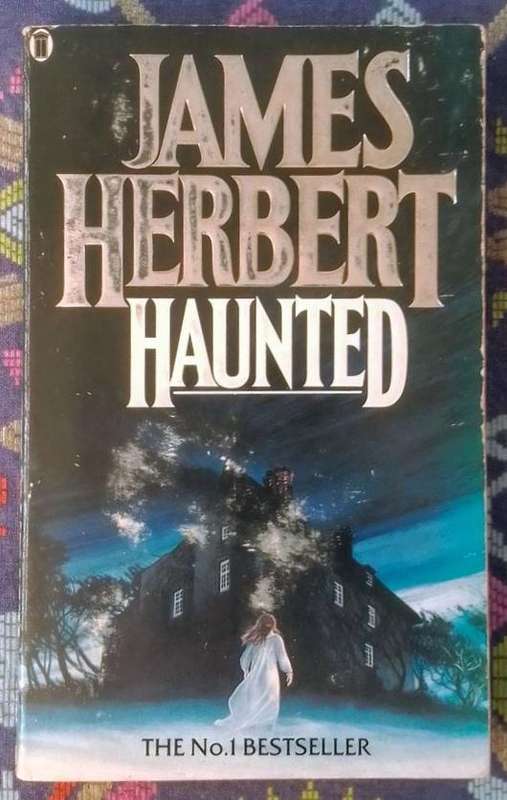 Haunted by James Herbert