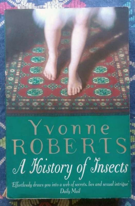 A History of Insects by Yvonne Roberts