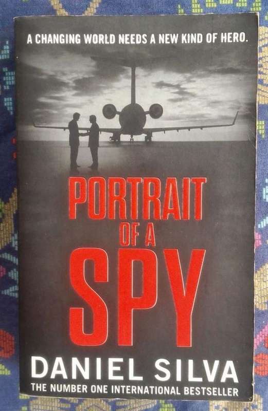 Portrait of a Spy by Daniel Silva