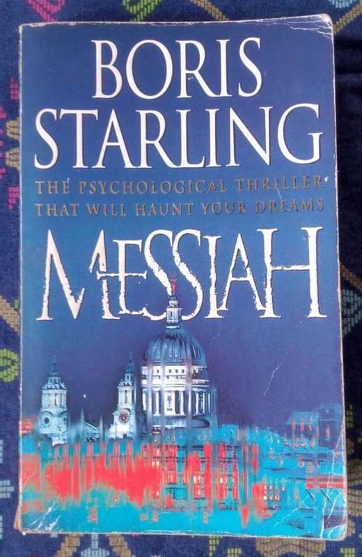Messiah by Boris StarlingMessiah by Boris Starling