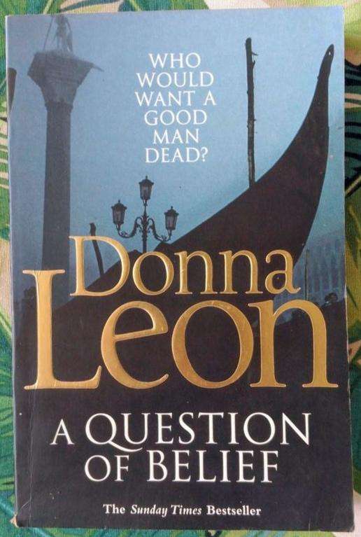 A Question of Belief by Donna Leon