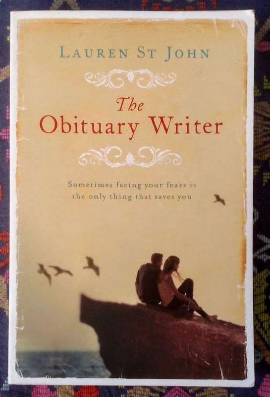 The Obituary Writer by Lauren St John