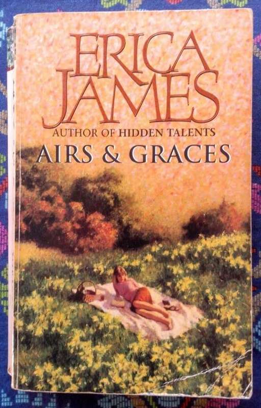 Airs & Graces by Erica James
