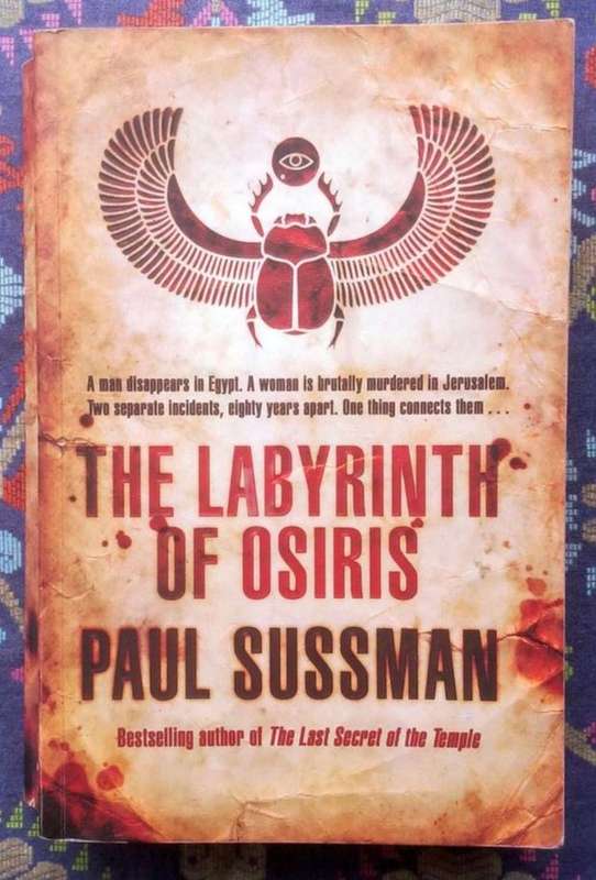 The Labyrinth of Osiris by Paul Sussman