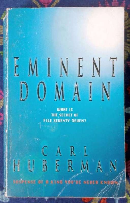 Eminent Domain by Carl Huberman