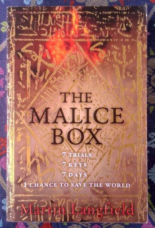 The Malice Box by Martin Langfield