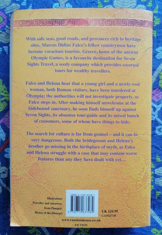 See Delphi and Die by Lindsay Davis