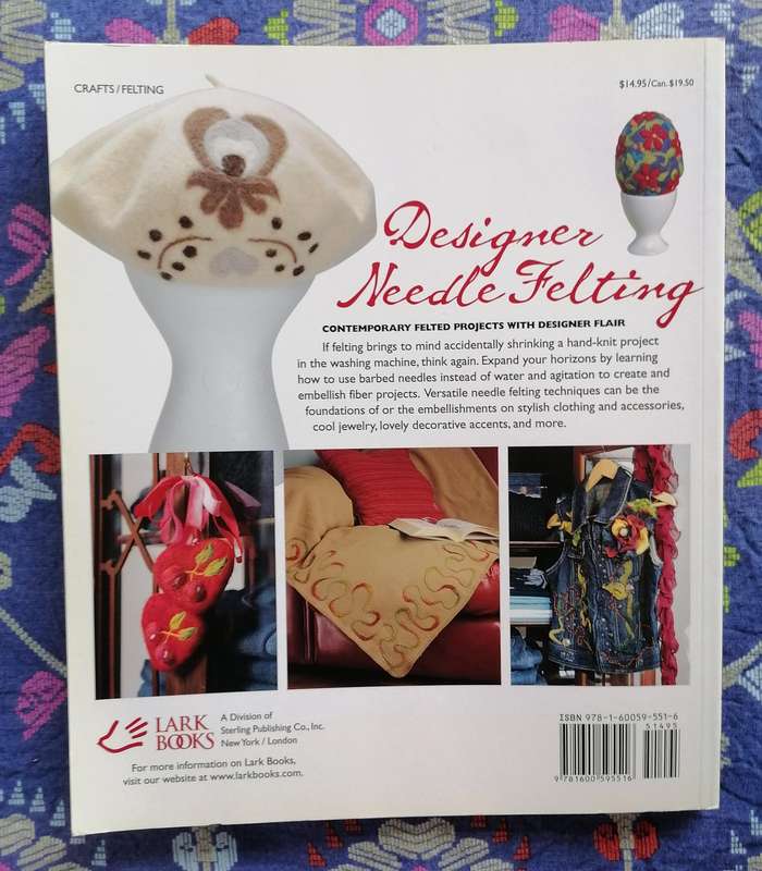 Designer Needle Felting by Terry Taylor &  Candice Cooper