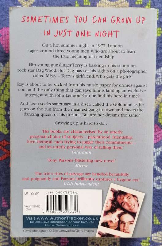 Stories by Tony Parsons