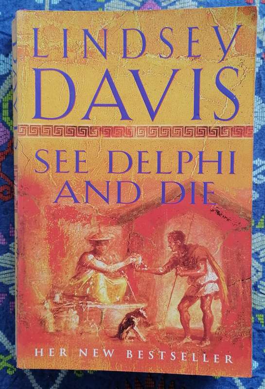 See Delphi and Die by Lindsay Davis
