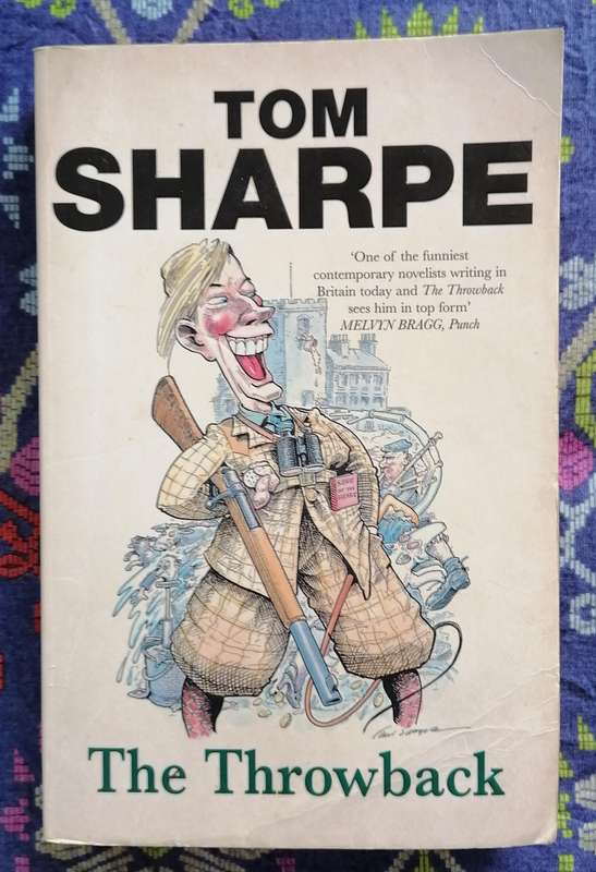 The Throwback by Tom Sharpe