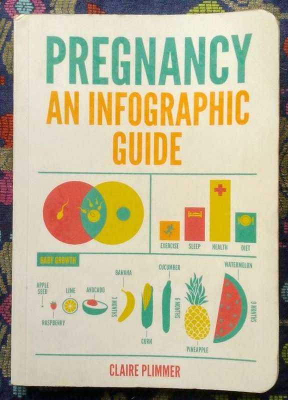 Pregnancy: An Infographic Guide by Claire Plimmer