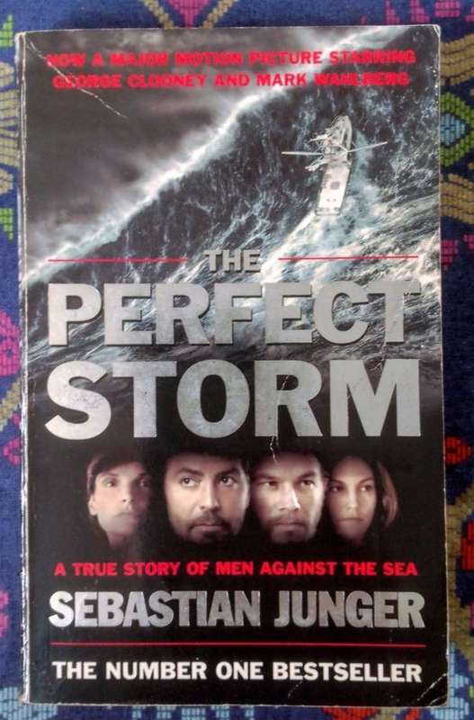 The Perfect Storm by Sebastian Junger