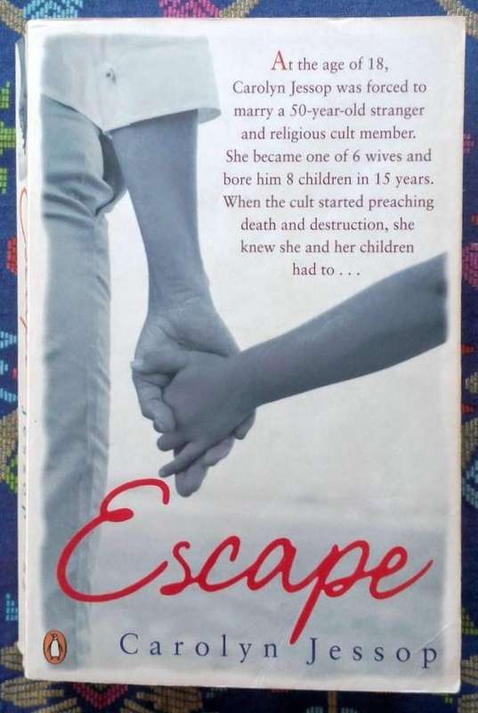 Escape by Carolyn Jessop