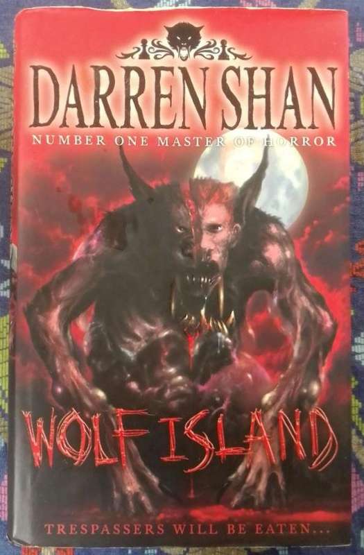 Wolf Island (The Demonata #8) by Darren Shan