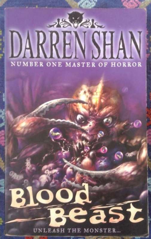 Blood Beast (The Demonata #5) by Darren Shan
