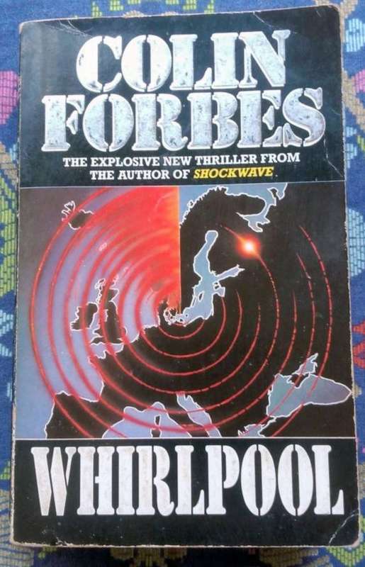 Whirlpool by Colin Forbes