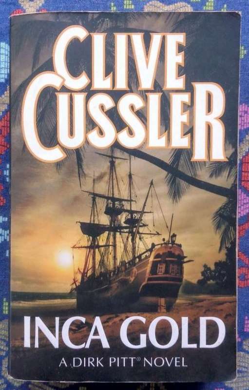 Inca Gold by Clive Cussler