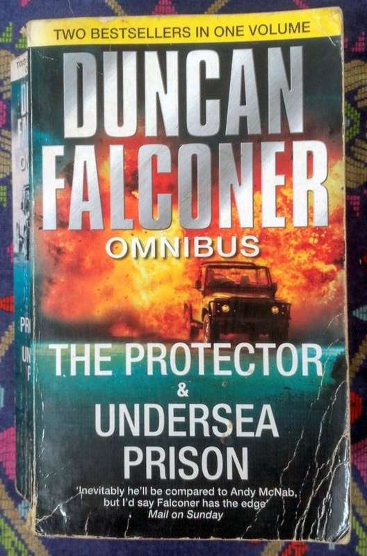 The Protector & Undersea Prison by Duncan Falconer