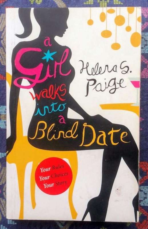 A Girl Walks into a Blind Date by Helena S. Paige