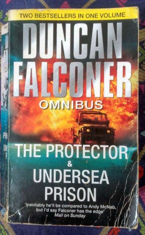 The Protector & Undersea Prison by Duncan Falconer