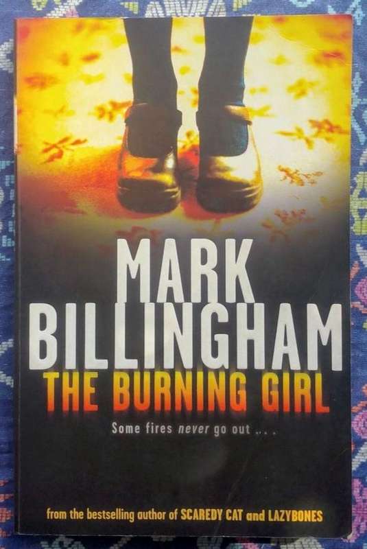 The Burning Girl by Mark Billingham