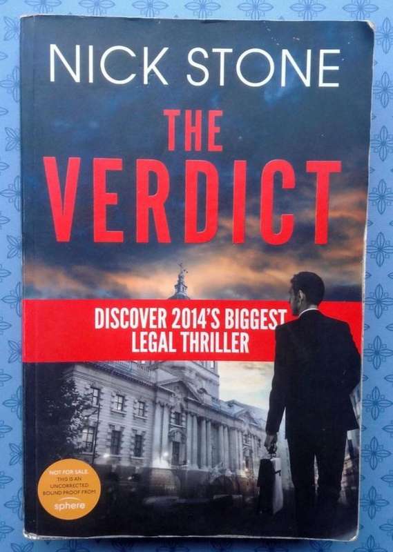 The Verdict by Nick Stone (proof copy)