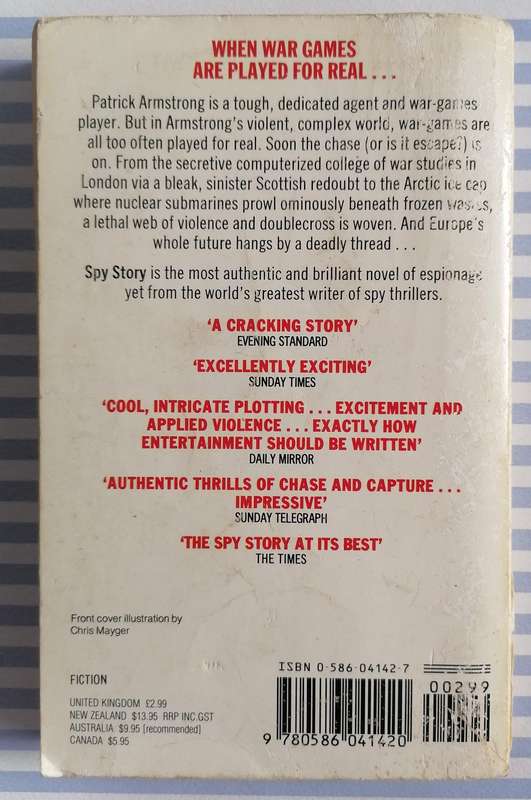 Spy Story by Len Deighton