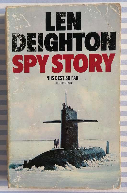 Spy Story by Len Deighton