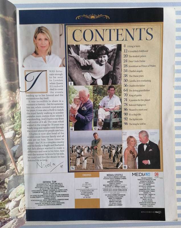 You Magazine Commerative Edition April 2023 - King Charles III