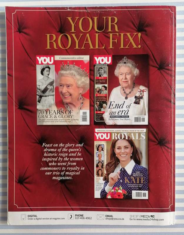 You Magazine Commerative Edition April 2023 - King Charles III