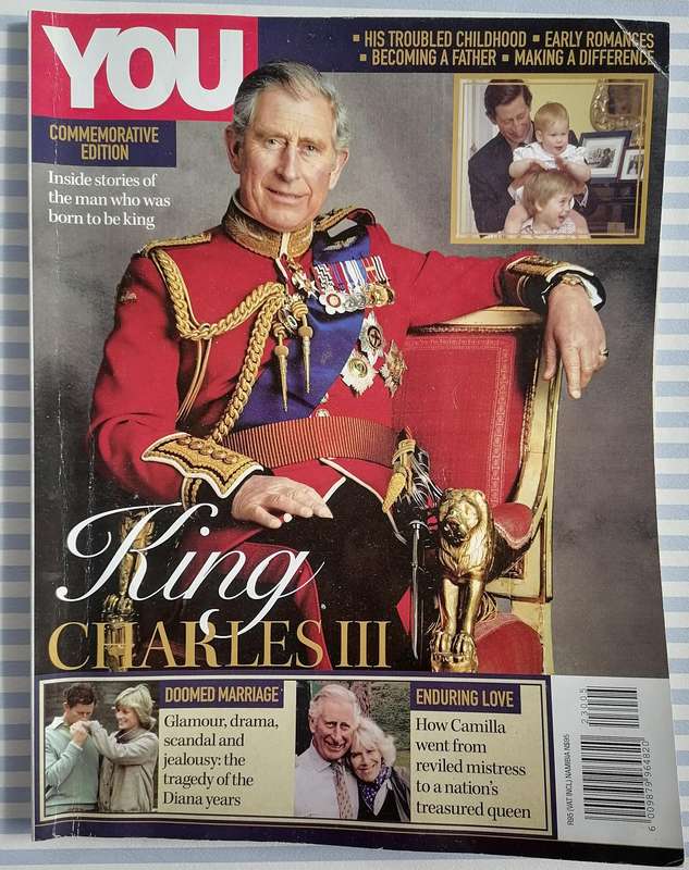 You Magazine Commerative Edition April 2023 - King Charles III