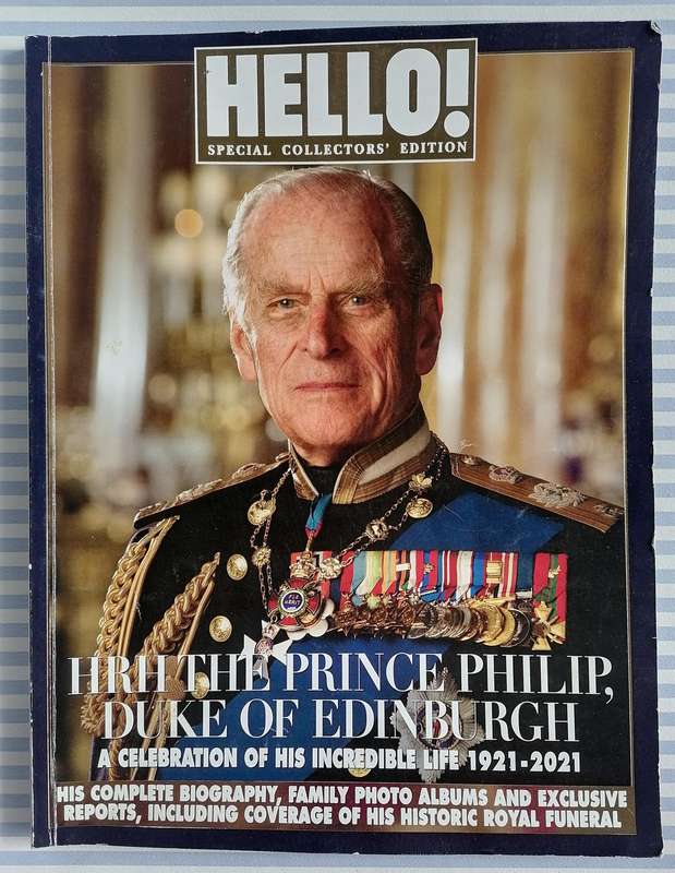 Hello! Magazine Special Collector's Edition 2021 Prince Phillip