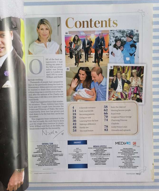 You Magazine Commerative Edition November 2023 - The Royal Rock Stars