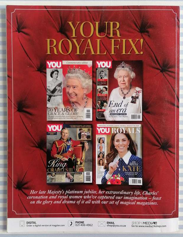 You Magazine Commerative Edition November 2023 - The Royal Rock Stars