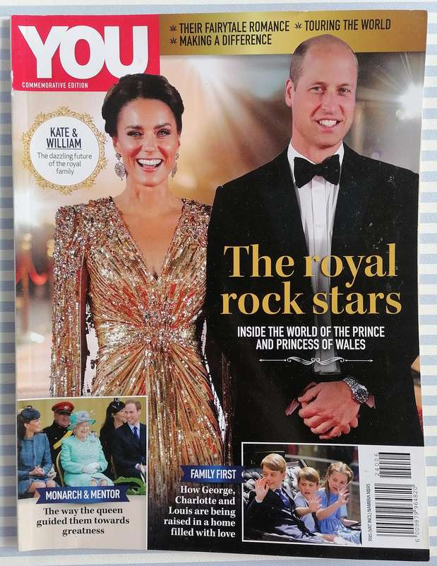 You Magazine Commerative Edition November 2023 - The Royal Rock Stars