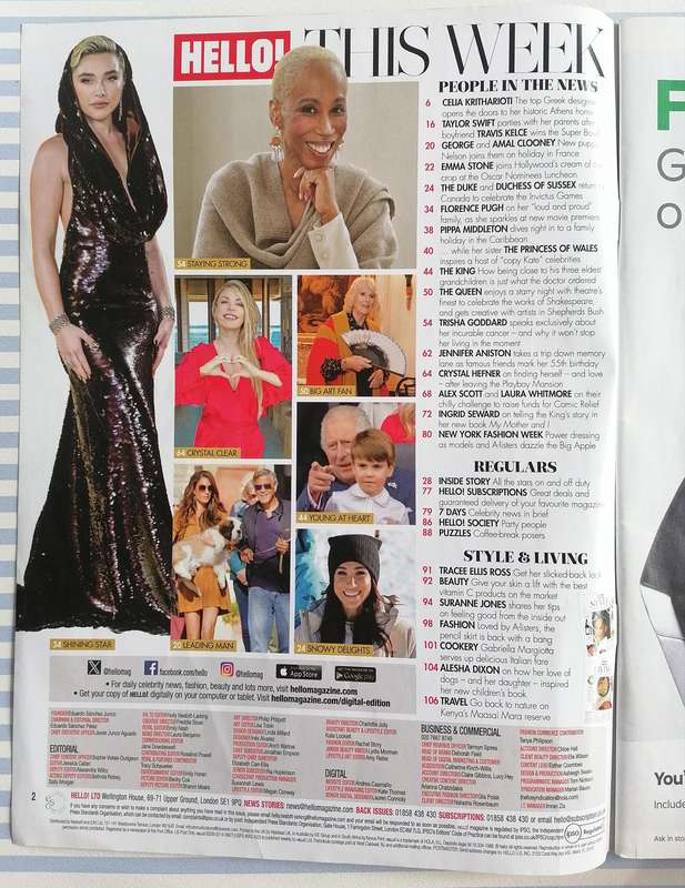 Hello Magazine No 1828 - 26 February 2024