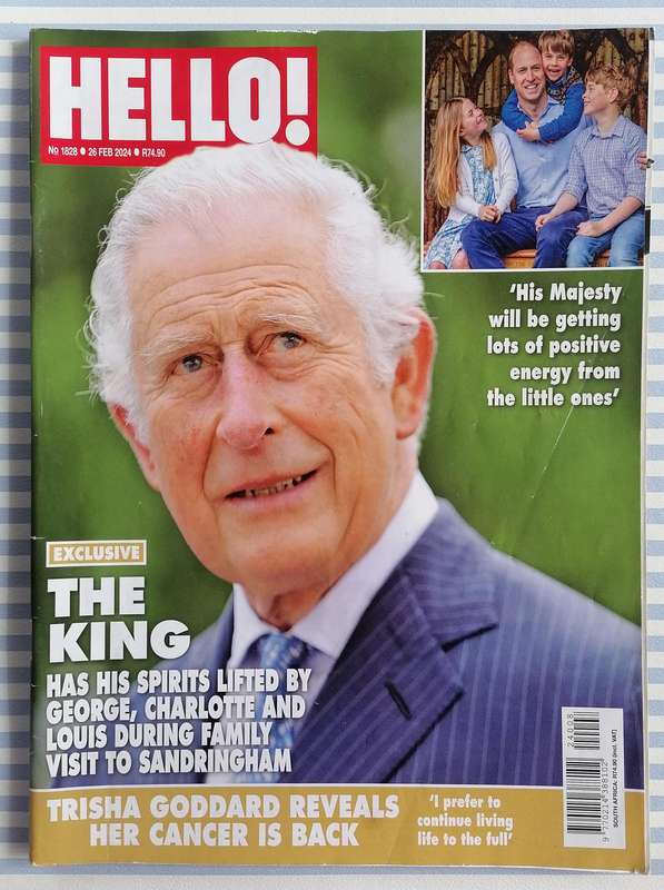 Hello Magazine No 1828 - 26 February 2024